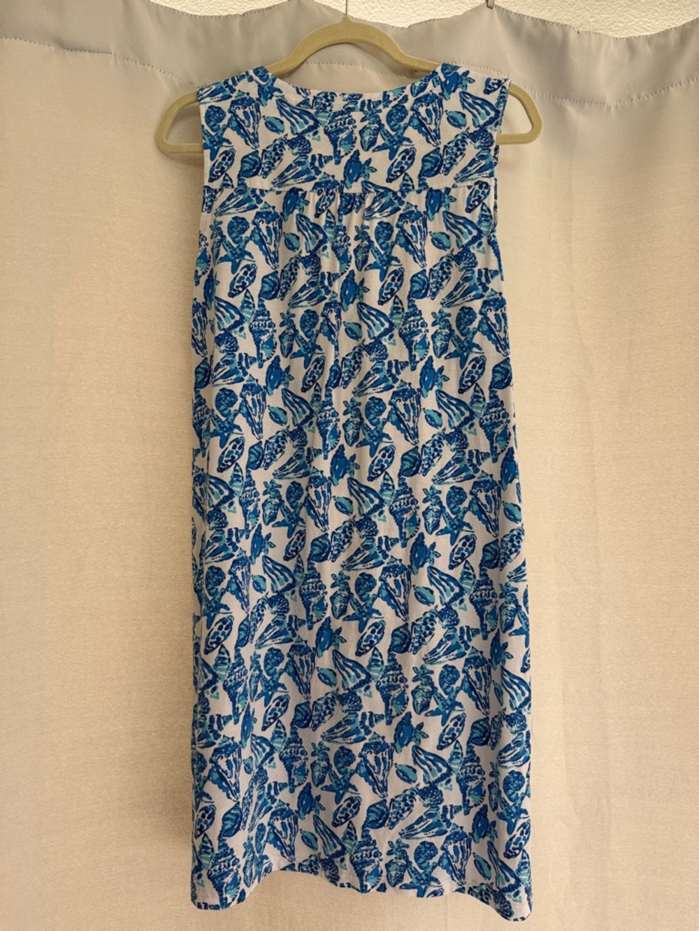 Lilly Pulitzer Dev Dress Resort White Shell Collector - Picture 3 of 6
